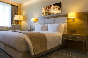 Rénovation des chambres d'un hôtel à Paris