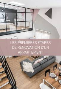 Les premières étapes de rénovation d'un appartement