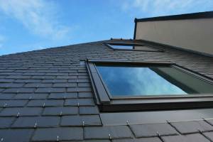 rénovation d'un immeuble complet avec installation de vélux