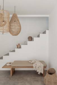 Blanc sur blanc, décoration épurée 