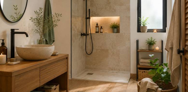  Aménager et décorer sa salle de bain comme un spa - Valence Romans-sur-Isère 26