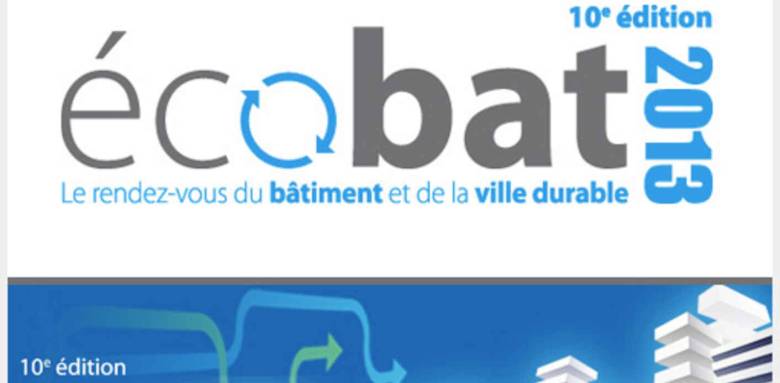 Participez au salon ECOBAT à Caen