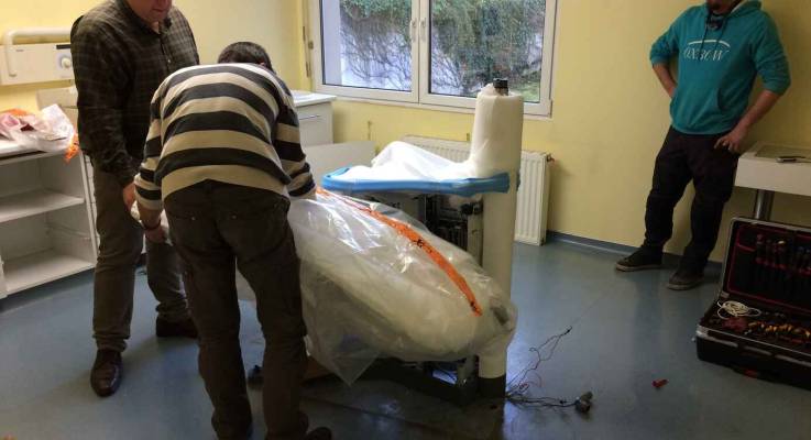 Rénovation complète d'un cabinet dentaire à Belfort 