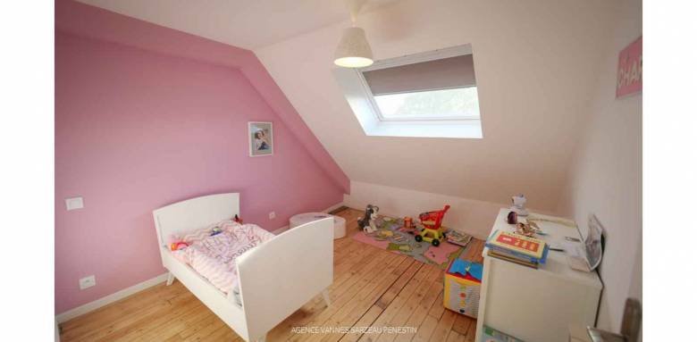 Accès aux combles vannes