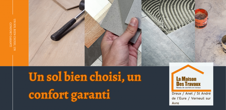 écouvrez comment le choix du bon revêtement de sol améliore votre confort au quotidien et valorise votre maison.
