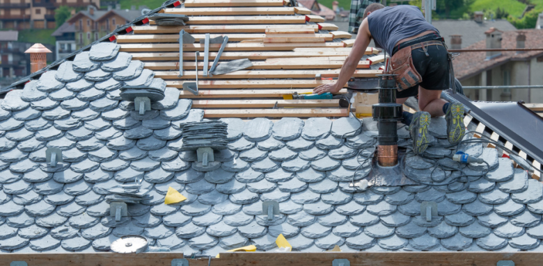 Rénovation de toiture à Etampes