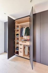 Placard sur mesure chambre parentale Pontarlier