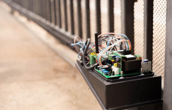 Motorisation portail Cenon