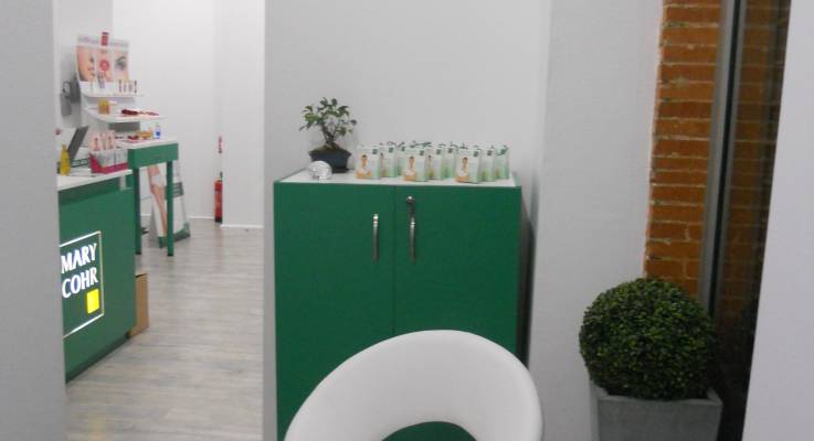 Décoration d'un commerce par l'agence de Joué-lès-Tours