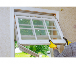 Changement de fenêtre Milly-La-Forêt