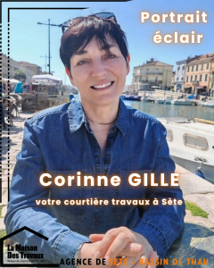 interview corrine gille la maison des travaux Sète - Bassin de Thau