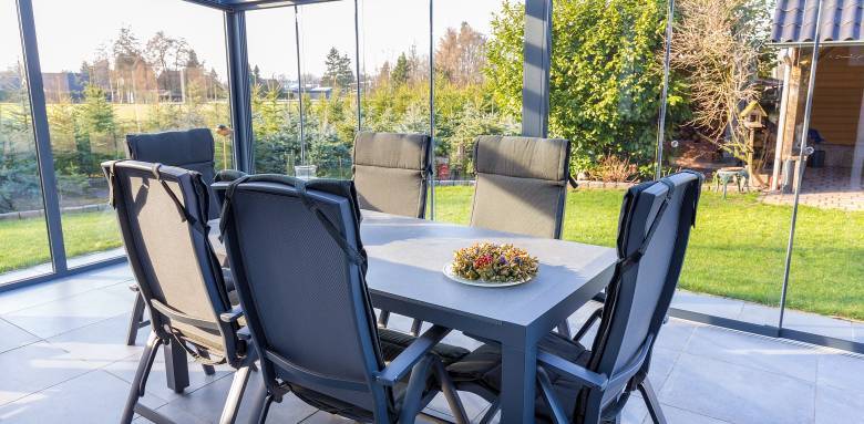 aménagement de veranda