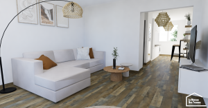 Plan 3D salon