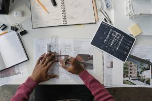 Dessinateur en batiment