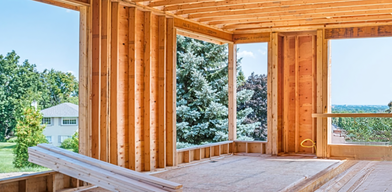 Extension en bois