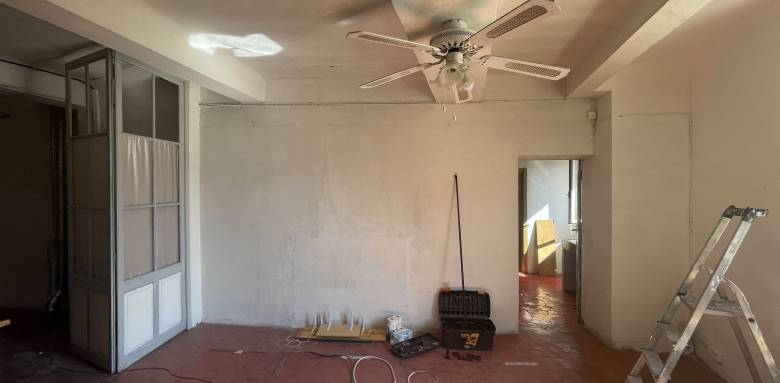 .Projet de rénovation générale ancien ancien appartement La Maison Des Travaux Aubagne  - 3 -