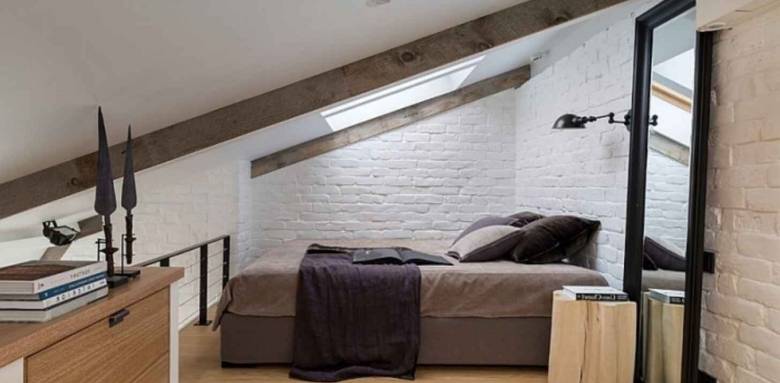 Chambre sous combles