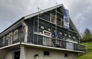 Isolation thermique exterieure ITE Voiron