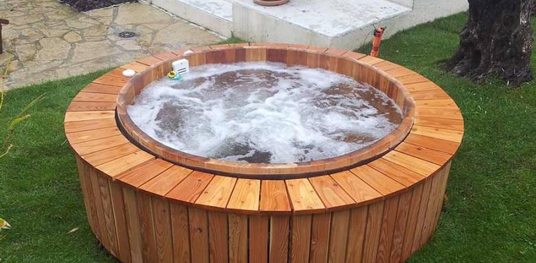 spa en bois - Ozeobois