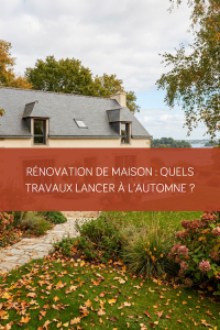 Rénovation énergétique d’une maison à Vannes