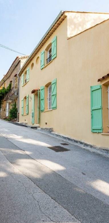 Extension de maison de ville en surélévation - Sainte-Maxime 83