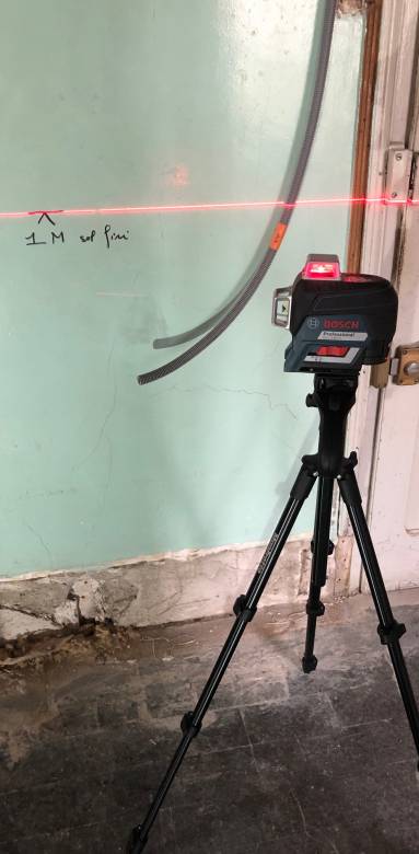 Rénovation : le point de référence « sol fini »