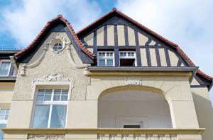 Ravalement de façade à Honfleur