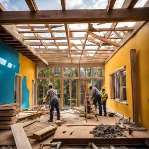 rénovation de maison