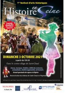 La Maison des Travaux de Saint Cloud partenaire du 1er Festival d’arts historiques