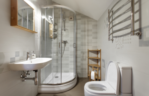 Aménagement petite salle de bain à Val d'Europe