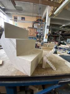 Maquette et échantillon pour validation du projet client 