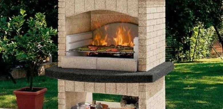 barbecue en brique 