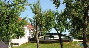 abri de piscine Montgeron