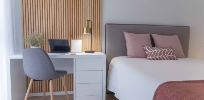 optimiser chambre 9m², aménager chambre 9m², rénovation chambre Clamart