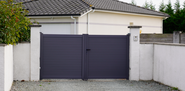 Portail moderne Arras