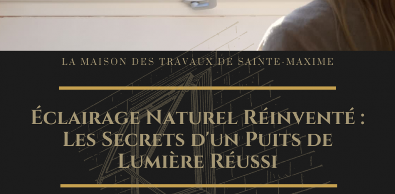 Lumière sur l'Innovation : Transformer votre Maison avec un Puits de Lumière à Sainte-maxime