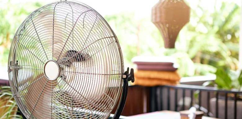 Ventilateur fraîcheur maison