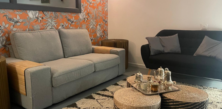 Aménagement salon décoration intérieure 