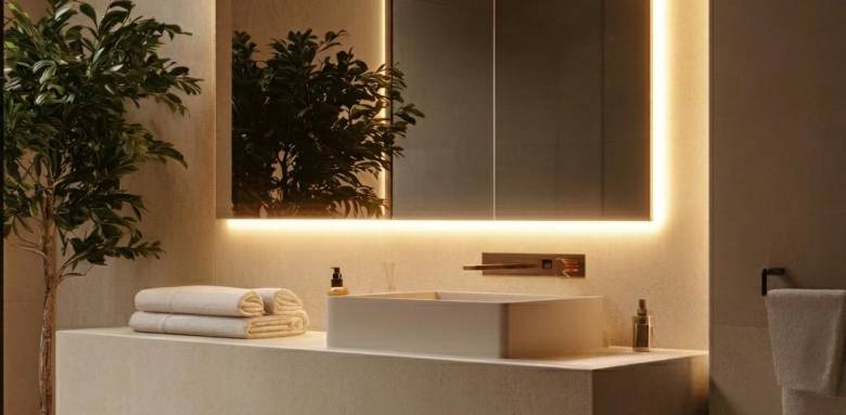 Idée aménagement salle de bain sur Auriol 