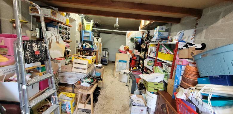 Avant les travaux à Paron