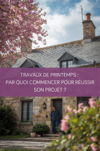 travaux printemps maison morbihan