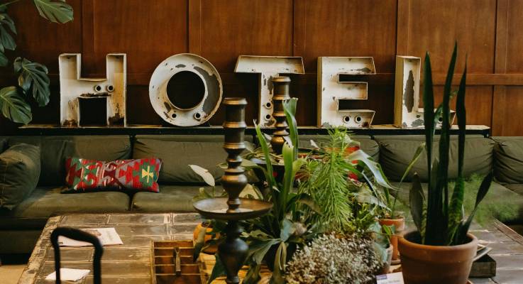 réception hotel