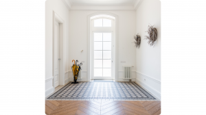 Mélanger deux types de sol pour donner du charme à sa maison - 14400 Longues-sur-Mer