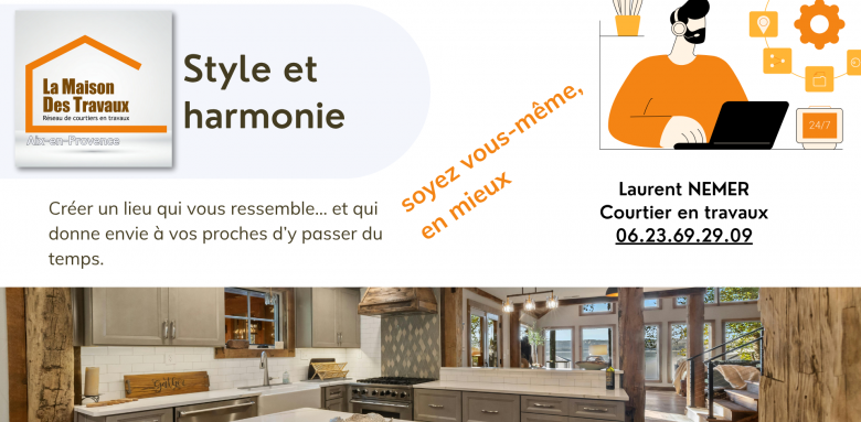 Créez un intérieur à votre image, esthétique et convivial, pour vivre mieux et accueillir vos proches avec plaisir.