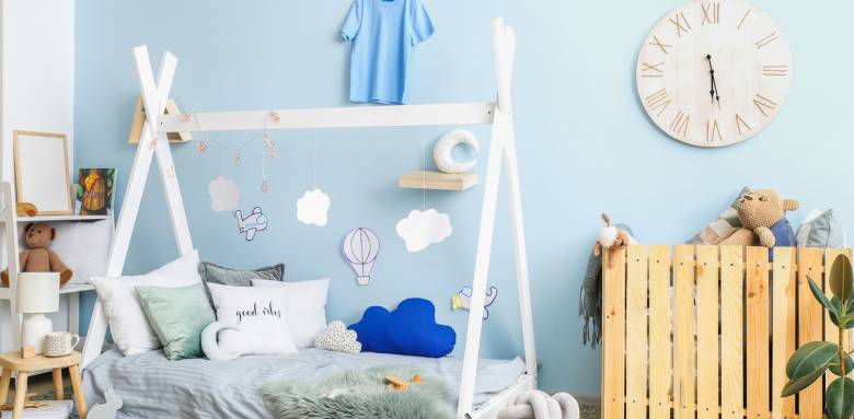 Chambre d'enfant décoré