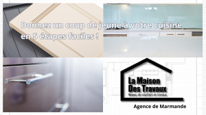 Donnez un coup de jeune à votre cuisine en 5 étapes faciles !