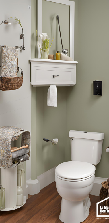Accessoires décoration toilettes