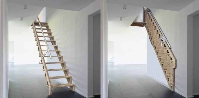 Poser une escalier escamotable à Deauville