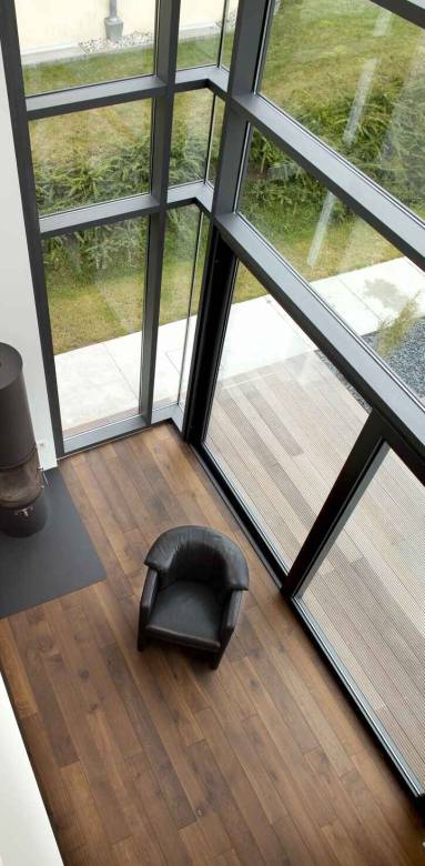 Extension en ossature métallique Styltech à Bièvres