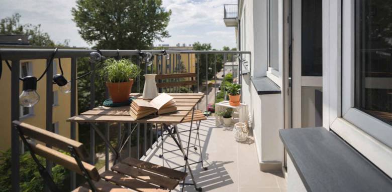 Jardin sur terrasse